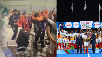 🇯🇵 Dhol Beats, Bhangra Moves! Japan’s Hockey Team Gets a Full Punjabi Welcome Ahead of Asian Champions Trophy