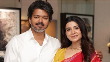 ‘He’s My Lucky Charm!’ Samantha Ruth Prabhu Praises Vijay, Calls His Political Journey Inspiring