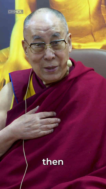 Dalai Lama Explains Why Warm Heartedness Is the Ultimate Key to a Happy Life! 🧠✨