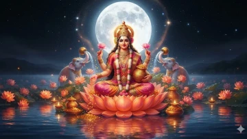 Meet Bengal’s Ma Lakkhi 🌕 The Legends, Rituals and Traditions Behind Her Worship