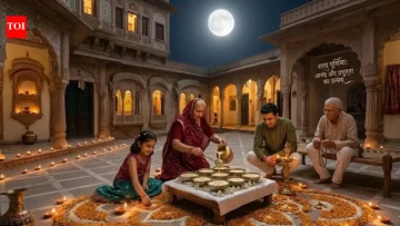 Moonlight, Kheer & Good Fortune🌕🥣 Why Sharad Purnima’s Night Holds Special Traditions