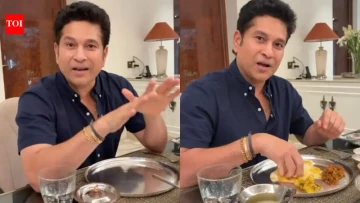 🍛 Even Sachin Craves Aai Ke Haath Ka Khana! Master Blaster’s Comfort Meal Is Peak Maharashtrian Nostalgia ❤️🏏