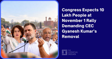 🗳️ Congress Targets 1 Million at Delhi Rally! ‘Vote Bachao, Desh Bachao’ Campaign Takes Centre Stage