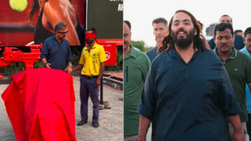 👀 Anant Ambani Gifts a Delivery Worker a Scooty? Heartwarming Claim Sparks Buzz Online