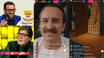 🧈 From KBC Ghee Joke to Brand Deal! Saif Ali Khan Turns His Viral Ghee Moment Into an Ad 😂👑
