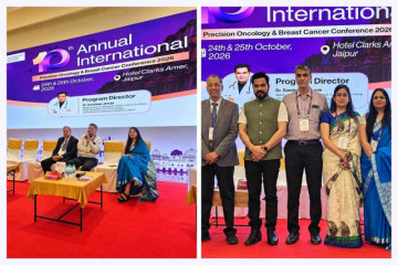 Reliable Diagnostic Center Leaders Share Insights at Jaipur Cancer Conference