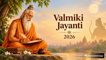 Today, let’s celebrate Maharishi Valmiki and the timeless lessons of truth and compassion he inspires 📖🙏