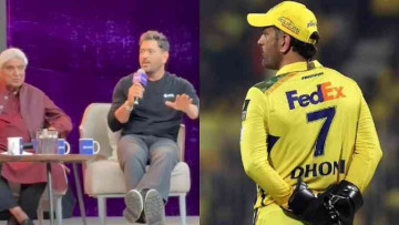 MS Dhoni Tells Gen Z to Sweat It Out Now or Regret It After 30! 🏏💪
