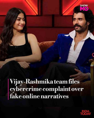 Not Vijay Deverakonda and Rashmika Mandanna's Team Actually Filing Cybercrime Complaints Over Fake Viral Edits! 🚫💻