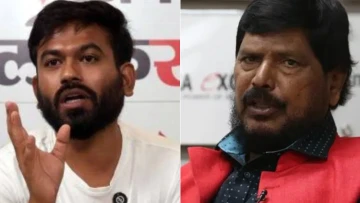 🗳️ Ramdas Athawale Invites Gen Z Ambedkarite Voice Abhijeet Dipke to Join RPI, But No Yes Yet 👀