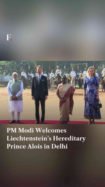 Imagine Getting Crown Prince Alois and Princess Sophie of Liechtenstein to Delhi for Their First Ever State Visit! 🤝