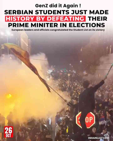 Gen Z Students in Serbia Just Pulled Off the Ultimate Political Upset! 🗳️🔥