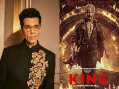 ‘The One and Only King!’ Karan Johar Hypes Shah Rukh Khan’s Fiery New Poster for Christmas Release