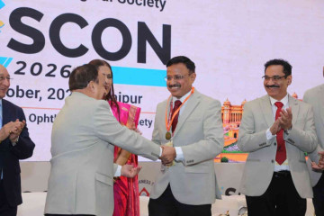 From Treasurer to President! Dr Sandeep Vijay Takes the Helm of Rajasthan Ophthalmological Society