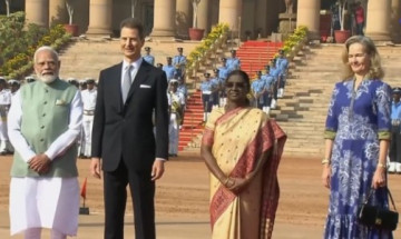 🤝 India x Liechtenstein! Modi and Prince Alois Talk Trade, Tech and EFTA Investment Plans 🌍