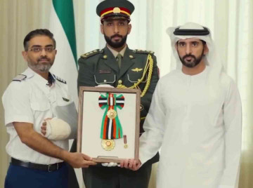Imagine Saving a Flight Mid-Air and Getting Crowned a Hero by the UAE! 🎖️✈️