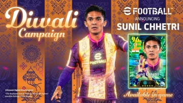 This Diwali, eFootball Is Playing in Full India Mode ! Adds an Upgraded Chhetri Card and Festive Jerseys