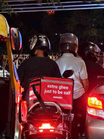 Zomato Turned Saif Goverdhan Ghee Wala Into a Ghee-nius Marketing Meme 😂🧈
