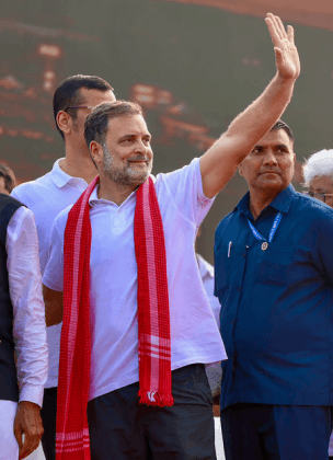 Congress Got 0 Seats, BJP Got Meme Material! Piyush Goyal’s ‘Zero Check Karlo Bhai’ AI Meme Turns Rahul Gandhi Into a Petrol Pump Employee