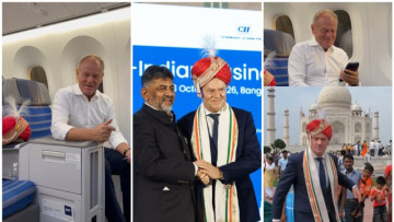 🕺 Taj Mahal, Mysore Peta and a Dance! Poland’s PM Donald Tusk Brings the Vibes to India