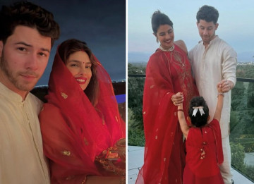‘No One Like My Guy’: Priyanka Chopra’s Karwa Chauth Post for Nick Jonas Is Winning Hearts