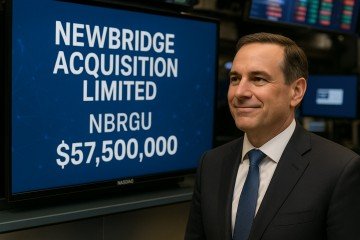 Newbridge Acquisition Limited successfully completes a $57.5 million initial public offering, marking a significant milestone for the company and its investors.