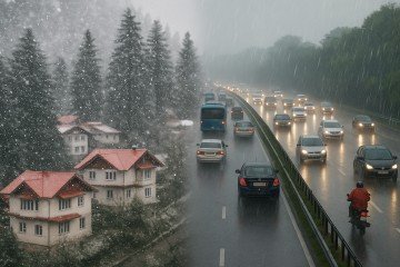 Exciting Weather Alert: Snow in Himachal and Rain Expected in Delhi, UP, and More States!
