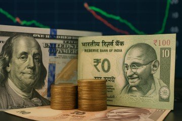 Indian Rupee Appreciates Beyond 91 Against US Dollar Following Trade Agreement, Resulting in Lower Yields dsddwdfvf