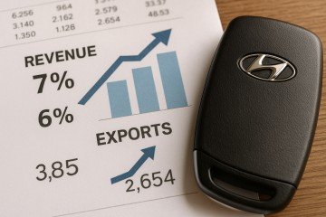 Hyundai Motor India reports positive Q3 results with single-digit revenue and profit growth, showcasing significant export achievements and impressive statistical figures.