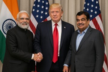 India and the United States strengthen economic ties through a pivotal trade agreement, as highlighted by Union Minister Nitin Gadkari's commendations on leadership.