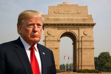 Donald Trump shares a stunning image of India's majestic India Gate, highlighting its significance as a remarkable cultural landmark for global appreciation.