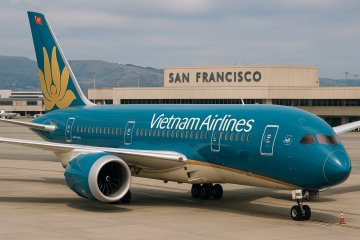 Vietnam Airlines Lotusmiles offers members a chance to earn 4,000 bonus miles on flights from Ho Chi Minh City to San Francisco. Limited time offer.
