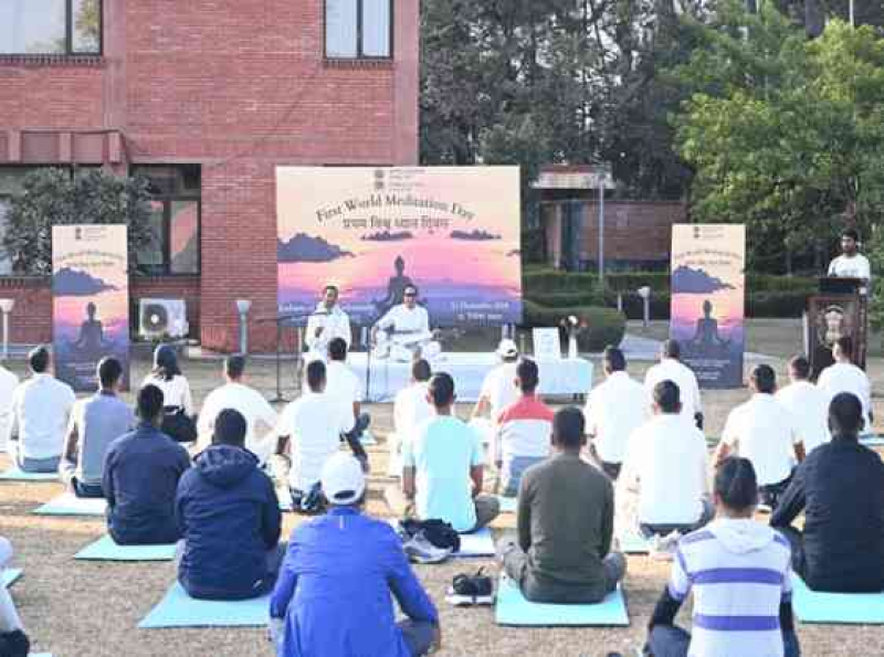 World Meditation Day: Nepal's Appeal for Global Peace