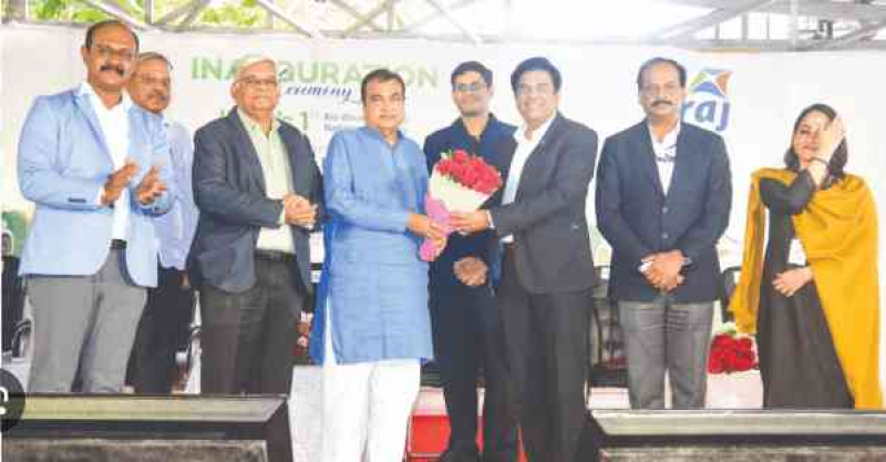 Nitin Gadkari Inaugurates India’s First Bio-Bitumen-Based Highway Stretch