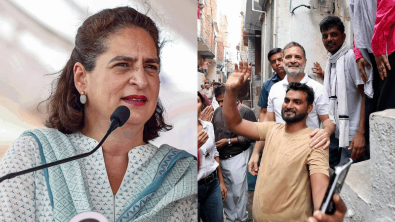 'Ask Rahul To Get Married': CJP Protestor Recalls Witty Exchange With Priyanka Gandhi
