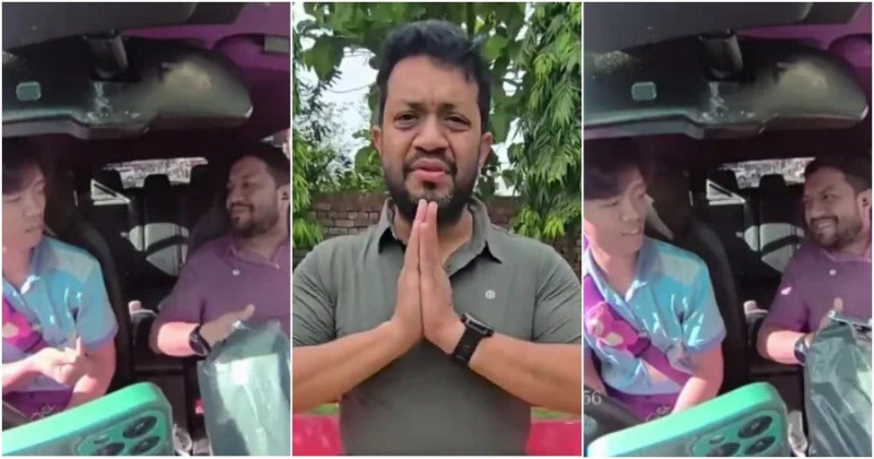 Viral Indian Tourist Apologises for Paying Vietnamese E-Hailing Driver with "Thank You" Instead of Cash