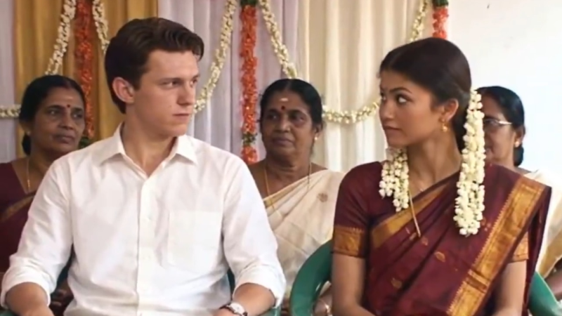 Did Tom Holland and Zendaya get married in South Indian ceremony? Here's the truth behind viral video
