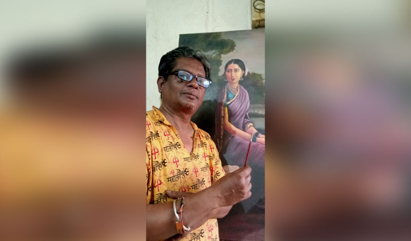 Hyderabad artist's viral Instagram video sparks global support for temple painting