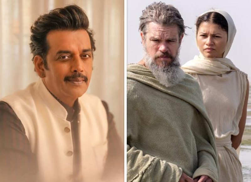 Believe it or not! Ravi Kishan has an UNEXPECTED connection with Christopher Nolan's The Odyssey
