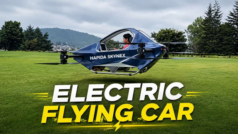 India's electric flying car dream gets wings as Uttarakhand man conducts first test flight | WATCH - India TV News