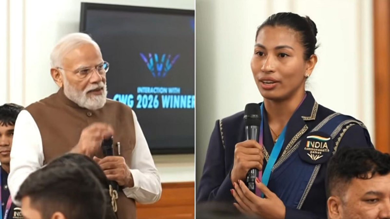 'Lambe Samay Tak Yaad Rehga': PM Modi Praises Lovlina Borgohain For Objecting To Incorrect India Map In Glasgow