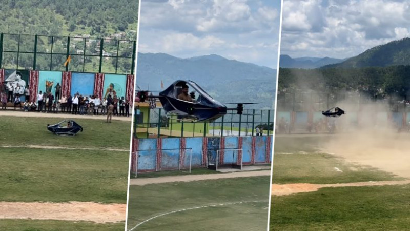 Ravi Tamta Flying Car: Uttarakhand Innovator Ravi Tamta Test-Flies HAPIDA SKYNeX Flying Car