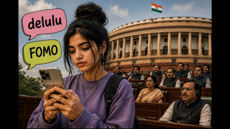 Parliament Can Say 'Delulu', But Does It Understand Gen Z?