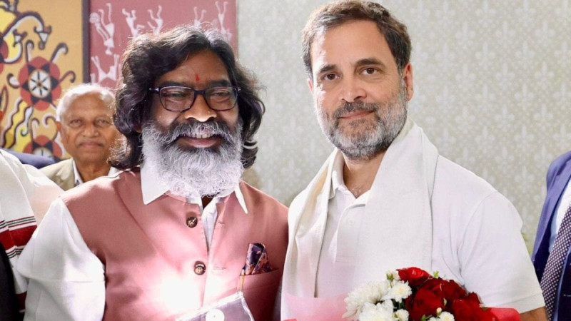 Students Vs Congress Ally: Rahul Gandhi's NEET Playbook Faces Its Biggest Test In Jharkhand