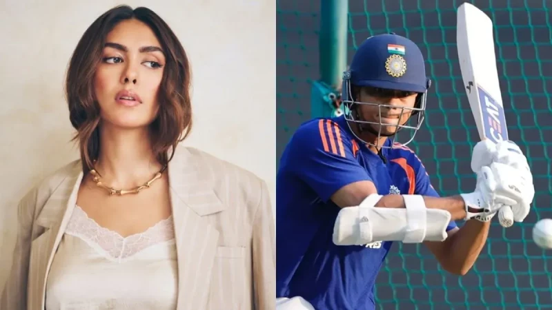 'Bro Relax, Show Me Ek Sath Kahan?': Mrunal Thakur Reacts To Yashasvi Jaiswal Dating Rumours
