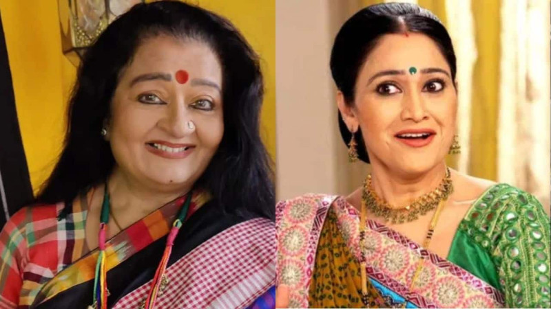 Apara Mehta says she encouraged Disha Vakani to take the role of Dayaben in Taarak Mehta Ka Ooltah Chashmah; says, 'I had predicted that the show will be a success'