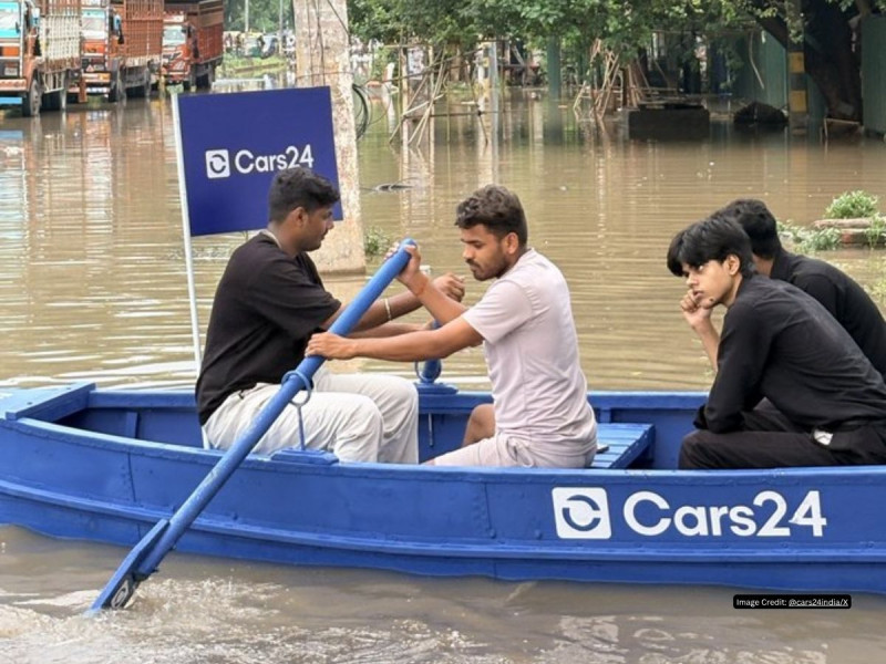 Why Gurugram Police Imposed Rs 50000 Fine On Cars24 Owned Boat Meant To Help People In Heavily Flooded Streets