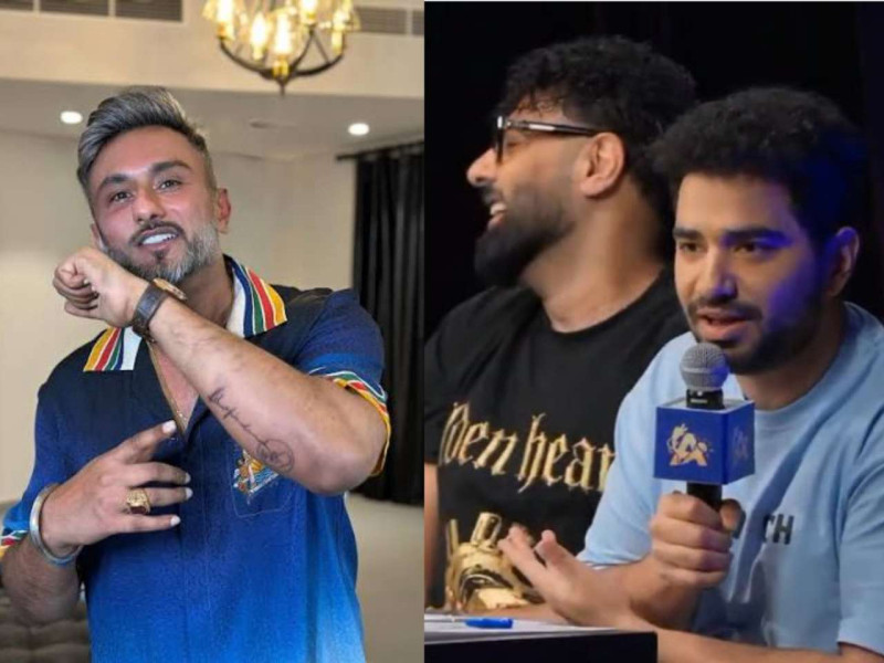 Honey Singh takes another swipe at Badshah over stage name row: 'Jab ye log aage badh gaye to...'
