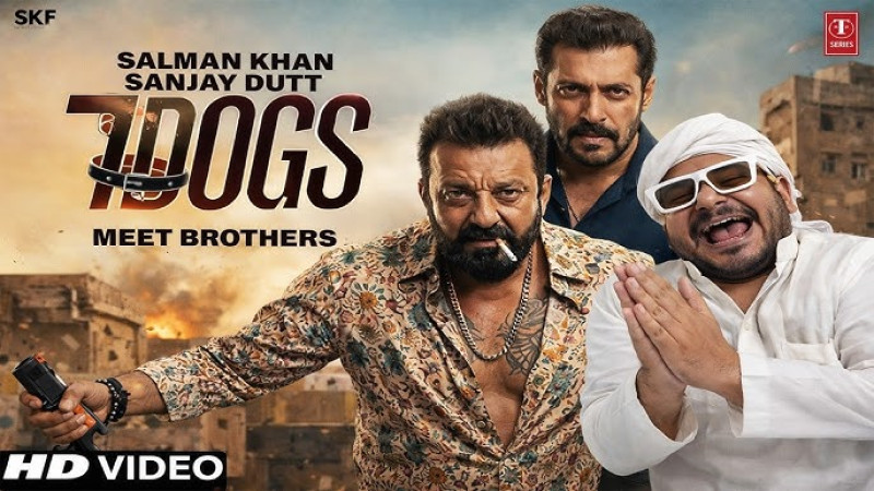 Salman Khan and Sanjay Dutt's 7 Dogs to hit Indian screens on August 21 after international release