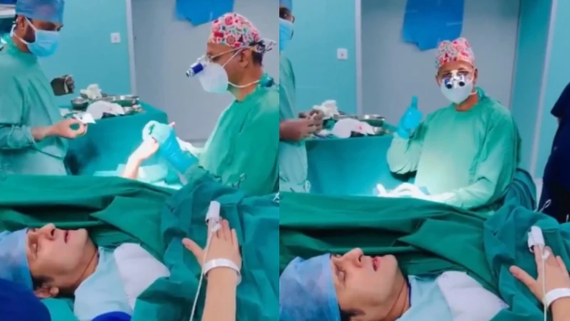 Sonu nigam surgery: Sonu Nigam: Rafi song during surgery